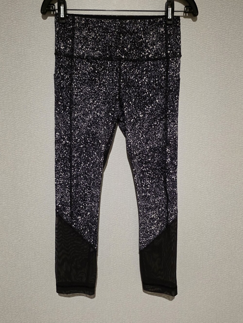 Lululemon Pace Rival Mid Rise Crop Leggings Size 4